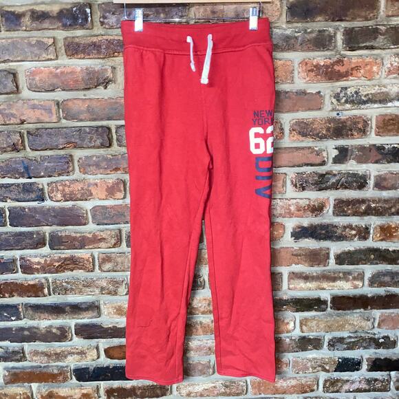 Urban Pipeline Red Graphic Lounge Sweatpants Women's Size Large - Picture 1 of 4